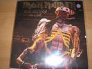 DOUBLE LP 33T MAUVE-IRON MAIDEN -FIVE SECONDS TO LIVE-LIMITED-M-