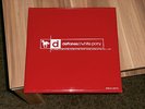 Deftones 2 × LP White Pony Ltd Promo Dbl Album Red Transparent Vinyl, Red Case