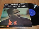 THELONIOUS MONK QUARTET At the Blackhawk LP JAZZ Riverside 12-323 Mono DG NM-