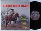 DEXTER GORDON Dexter Rides Again SAVOY LP SHRINK VG++