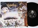 GRINDER -Dawn for the Living LP 1988 , RARE DEBUT ..angel dust blind guardian