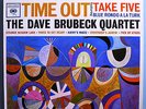 DAVE BRUBECK+PAUL DESMOND TIME OUT/TAKE 5 RARE ORIG COLUMBIA 6EYE STEREO+MONO LP