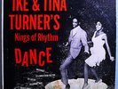 IKE AND TINA TURNER KINGS OF RHYTHM DANCE INSANELY RARE ORIG '62 SUE MONO LP