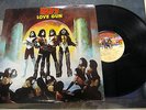 KISS-LOVE GUN WITH ORIGINAL PUNCH-OUT GUN & BANG INSERTS+ORDER FORM-EXCELLENT