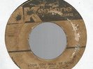 THE BLUES BUSTERS-SOON YOU WILL BE GONE/DONNA (SMALL SCRATCH ON SURFACE)   7
