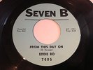 NM RARE NORTHERN SOUL 45/ EDDIE BO 