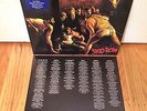 SKID ROW - Slave to the Grind LP vinyl + inner original German uncensored press