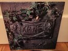 THE DAMNED - The Black Album double 2 LP vinyl + inner 1980 orig UK Chiswick EX