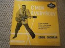 EDDIE COCHRAN - C'MON EVERYBODY - EP - UK ISSUE - VERY GOOD