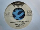 RONNIE DE MARINO ROCKIN KINGS DING DONG DADDY  45 FRANTIC ROCKER ROCKABILLY