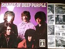 Raaaaar Deep Purple Erstpressung Shades of,SMO74500,1968,VG+,Orig. Innenhülle