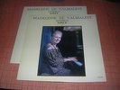 TWO  PRIVATE  LP / MADELEINE  DE  VALMALETE plays LISZT / MINT .UNPLAYED