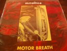 RARE METALLICA Motor Breath LP  NEAR MINT  FREE P&P WORLDWIDE  THRASH METAL