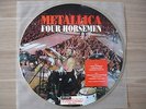 Metallica - Four Horsemen Picture Disc  Megadeth,Slayer,Exodus,Flotsam & Jetsam