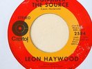Leon Haywood - Consider the Source   60s Crossover/Northern Soul 45 on Capitol