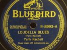 Bluebird 8993 Yank Rachell -Sonny Boy Williamson\Washboard Sam 