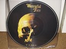 MERCYFUL FATE TIME LP PICTURE DISC 250 King Diamond Slayer Metallica Venom
