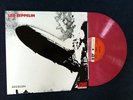 LED ZEPPELIN Spanish Import Pressing LP, RED MARBLED Vinyl, Hispavox HAT-42160
