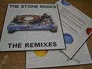 THE STONE ROSES  The Remixes RARE UK 2LP+ORIG INNER  VINYL  2000
