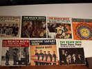 7x The Beach Boys 45 Picture Sleeves:Little Girl I Once Knew,DANCE,Surfin Safari