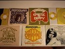 8x Donovan 45's:Mellow Yellow,Atlantis,Sunshine Superman,Lalena,Epistle to Dippy