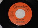 the COMMANDS * HEY IT'S LOVE/ NO TIME FOR YOU * DYNAMIC104