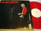 David Bowie - Live In Bremen 1978 - rare Be Bop red vinyl LP