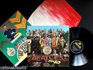 BEATLES SUPERB STEREO UK 1ST LP 1967 + INNER + INSERT SGT PEPPERS LONELY HEARTS