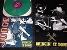 JUDGE BID Green /712 youth of today chain of strength insted project x schism