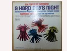 George Martin (The Beatles) Promo Copy A Hard Day's Night LP Rare Promotion