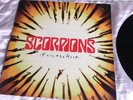 Rare Scorpions Rock Metal Lp Face The Heat 1993 Near Mint