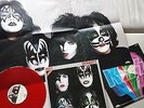KISS DYNASTY RED VINYL RAAAAR mit  POSTER    PAYPAL YES WORLD    
