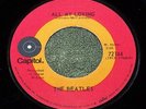 1971 THE BEATLES  All My Loving/This Boy  RAREST TARGET LABEL MADE IN USA $