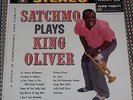 LOUIS ARMSTRONG SATCHIMO PLAYS KING OLIVER AUDIO FIDELITY STEREO ORIGINAL