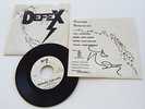 the DefeX Machine Gun Love autographed 45 vinyl single KBD MGL Punk *RARE*