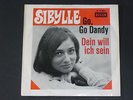 7-Single-Schlager-SIBYLLE-Go,go Dandy