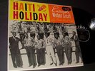 HAITI HOLIDAY exotica ENSEMBLE WEBER SICOT haitian merengues  IBO ILP-108 LP NM