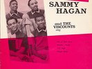 SAMMY HAGAN & THE VISCOUNTS • 1958  FRENCH EP CAPITOL FEAP 104