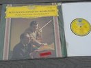 SCHUMANN Sonaten FERRAS BARBIZET Romanzen DGG TULIP Stereo LP 138998 1/66 GERMAN