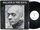 WELDON IRVINE & THE KATS Volume 1 LP on Nodlew VG++ private jazz funk