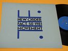NEW ORDER LP MOVEMENT ORIG ITALY 1981 EX TOP AUDIOFILI