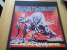 Iron Maiden - A Real Live One - Vinyl LP 1st pressing A01/B01  EX