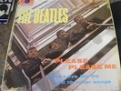 THE BEATLES  LP  PLEASE PLEASE  ME      BLACK &GOLD PARLOPHONE