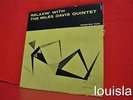 RARE AND HISTORIC MILES DAVIS RECORD LP RELAXIN
