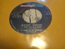 RARE EP KATHY YOUNG HAPPY BIRTHDAY BLUES INDIGO EP...VG++ VINYL