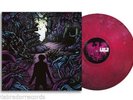 A DAY TO REMEMBER HOMESICK VINYL LP RED PUTTY BLACK SWIRL OOP RARE