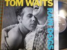 VG++ Tom Waits Rain Dogs Island 90299-1 w/ Original Inner LP MASTERDISK 1-1