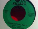 Storm Warning - Double O. Demingos on Split Records