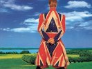DAVID BOWIE EARTHLING LP *STRICTLY BLUE COLOURED VINYL