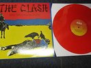 THE CLASH GIVE EM ENOUGH ROPE LP RED WAX  THE DAMNED THE SEX PISTOLS